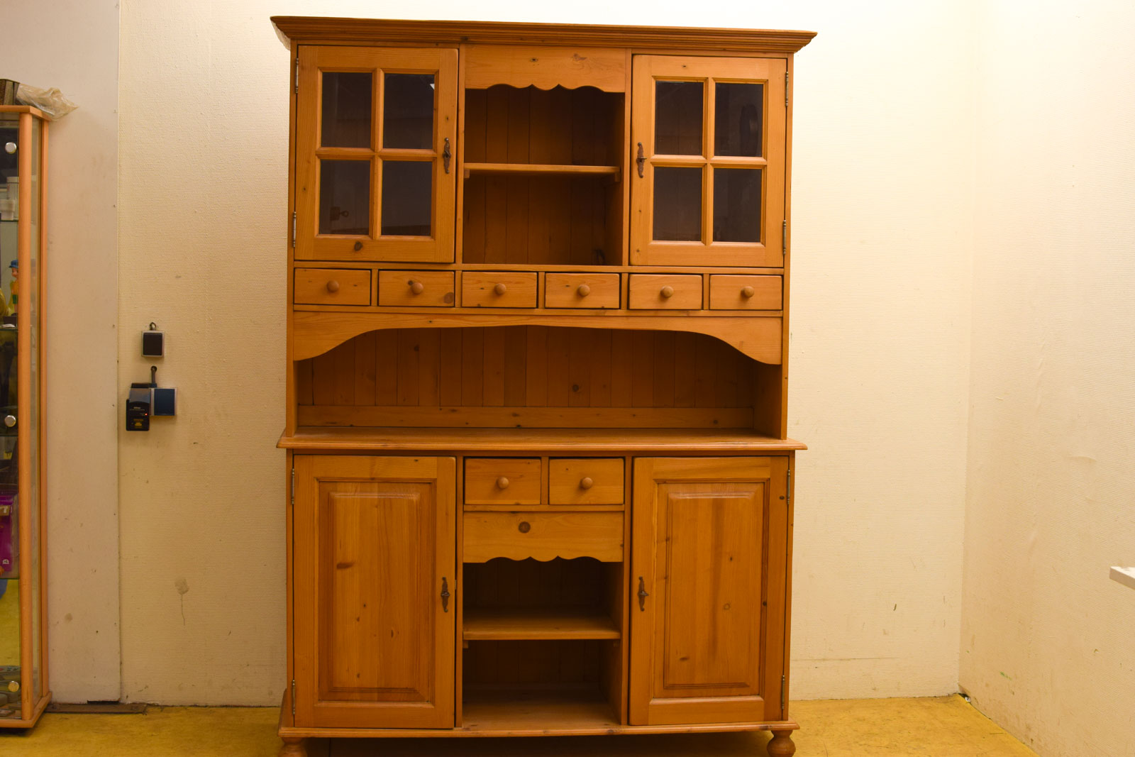 Grenen Buffetkast / Keukenkast 50004