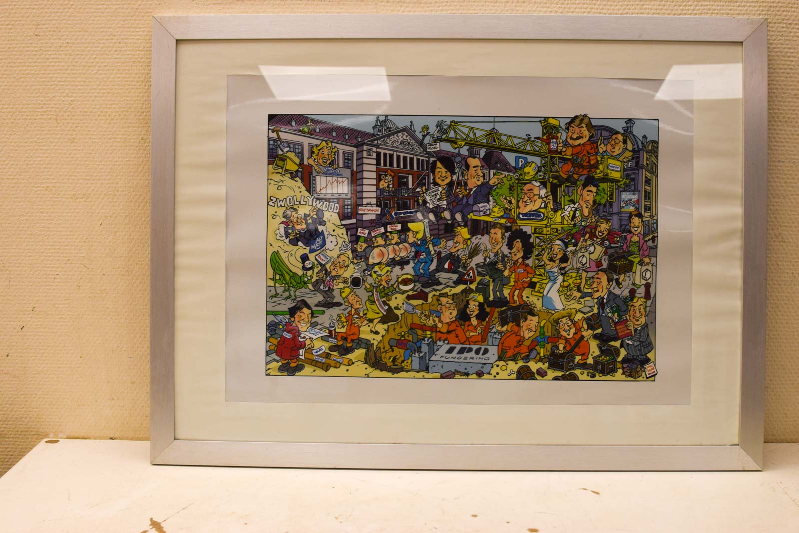 Ingelijste poster/prent  50018