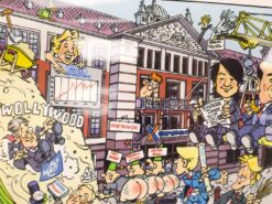 Alternative view of Ingelijste poster/prent 50018