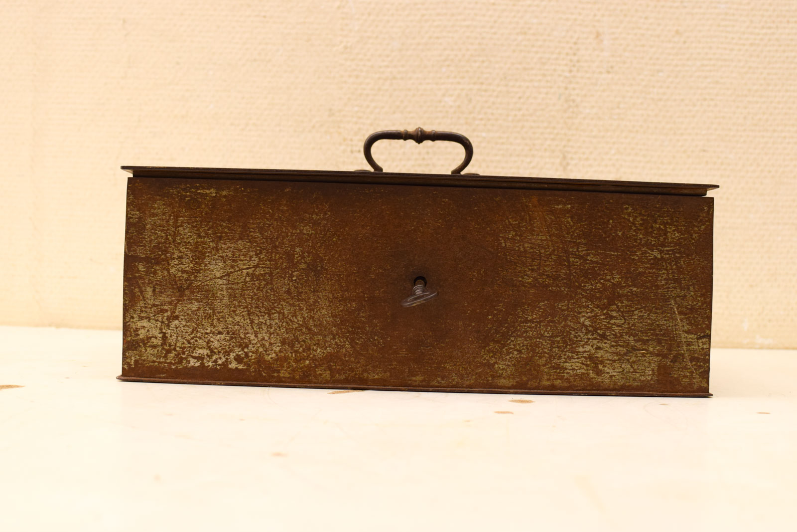 Metalen geldkistje  50020