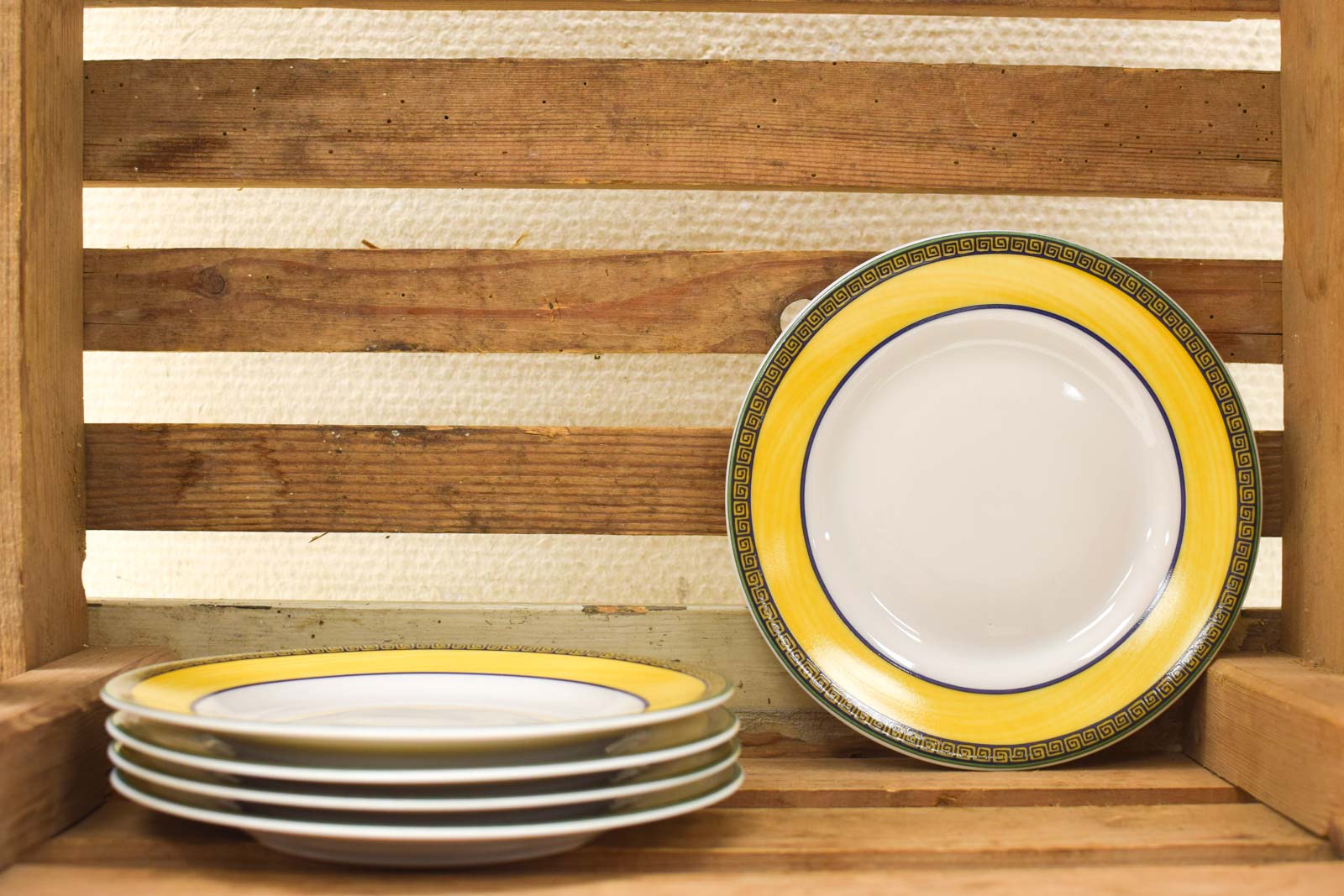 5 stuks Athena Regensburg porseleinen bordjes  50021