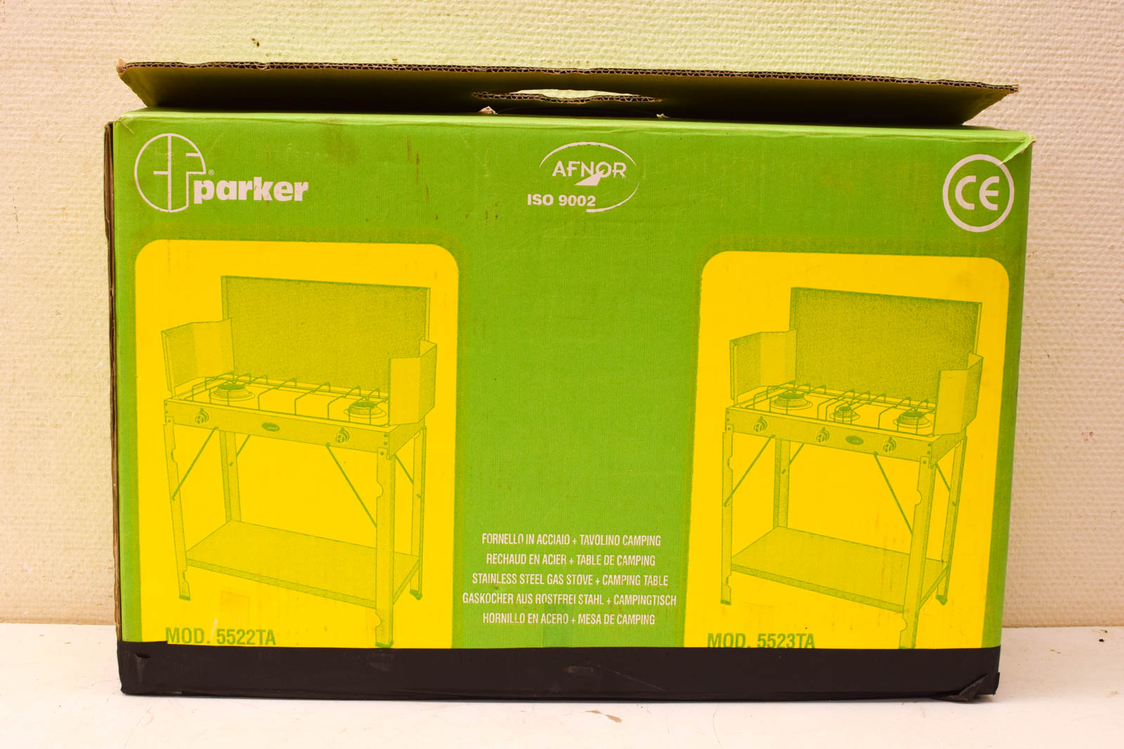 Parker Camping gasstel  50047