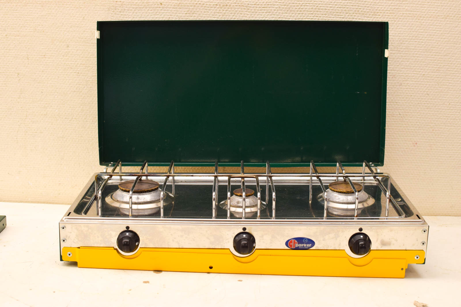 Alternative view of Parker Camping gasstel  50047