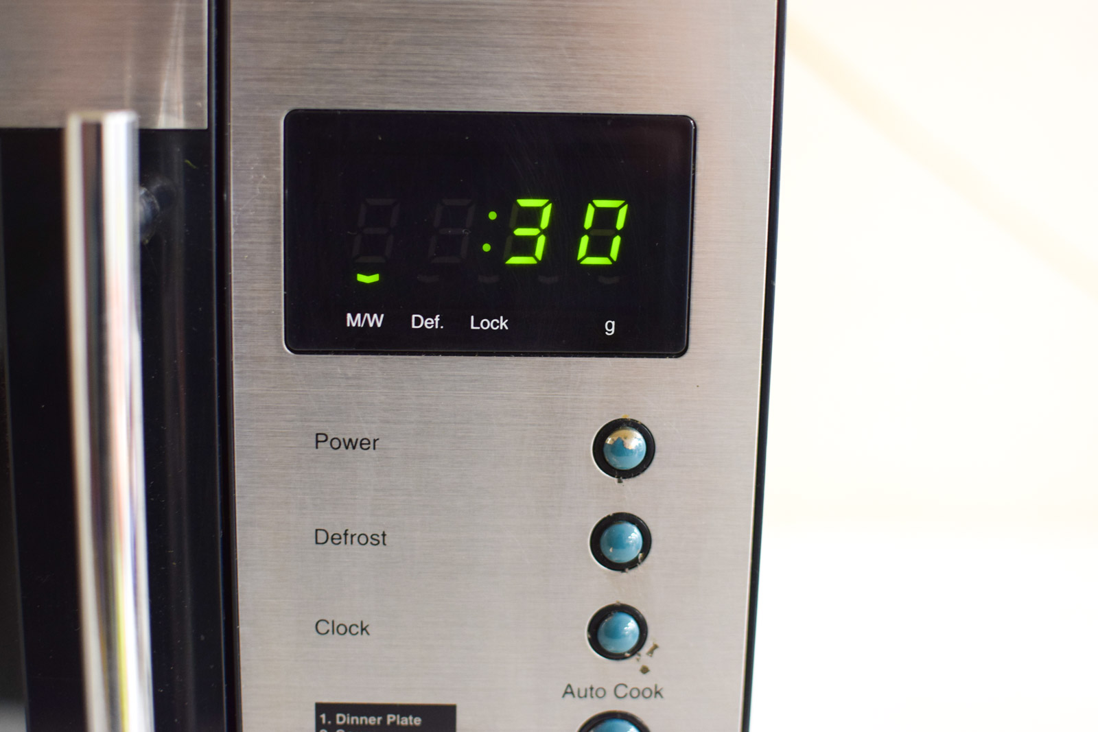 Alternative view of Daewoo Magnetron  50050