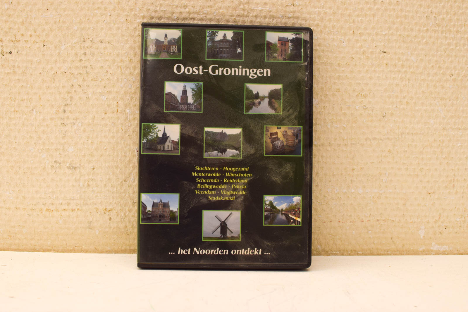 1 DVD Oost Groningen het Noorden ontdekt  50051