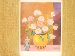 Alternative view of Prent/poster vaas met bloemen 50057