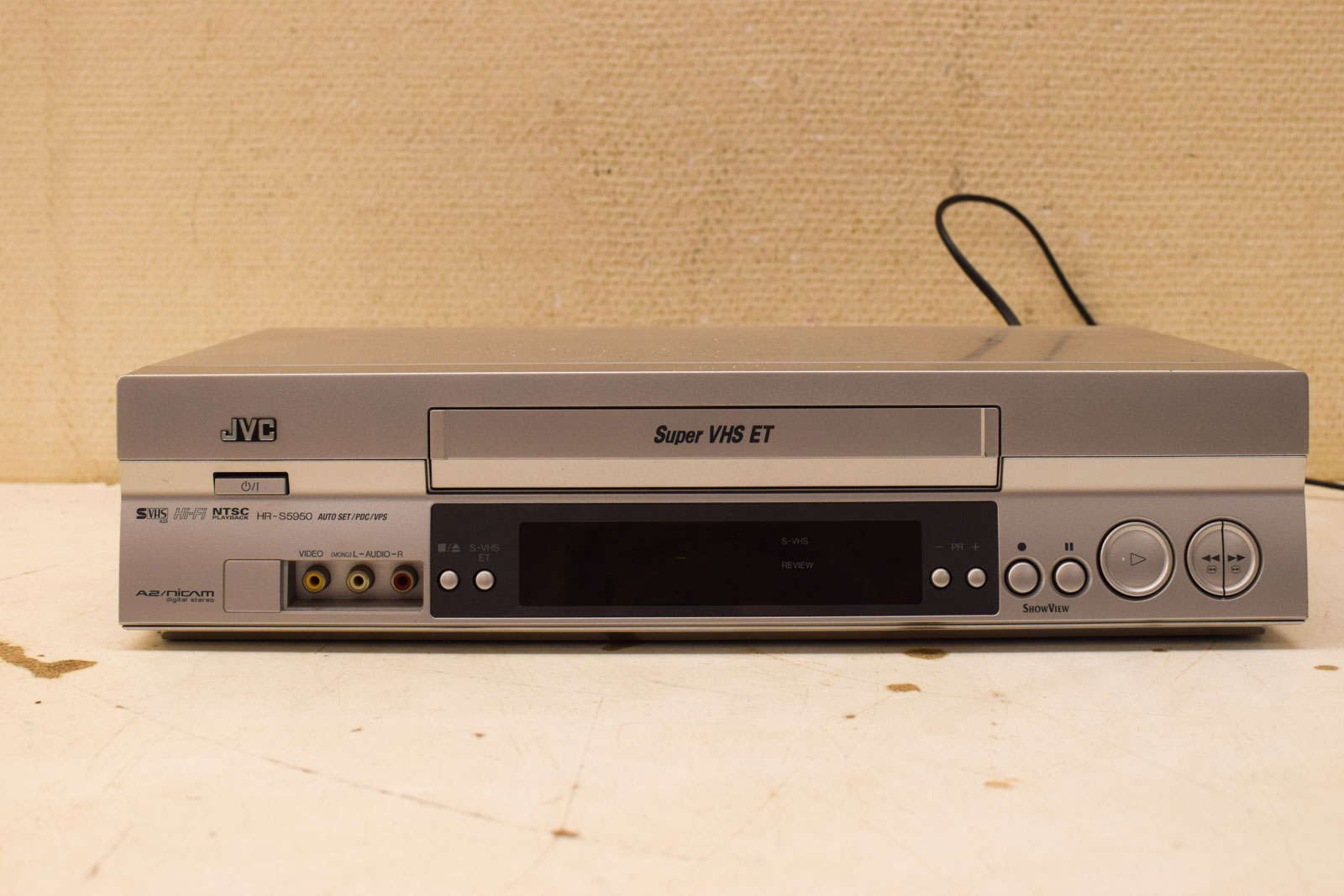 JVC Vhs Video cassette recorder  50066
