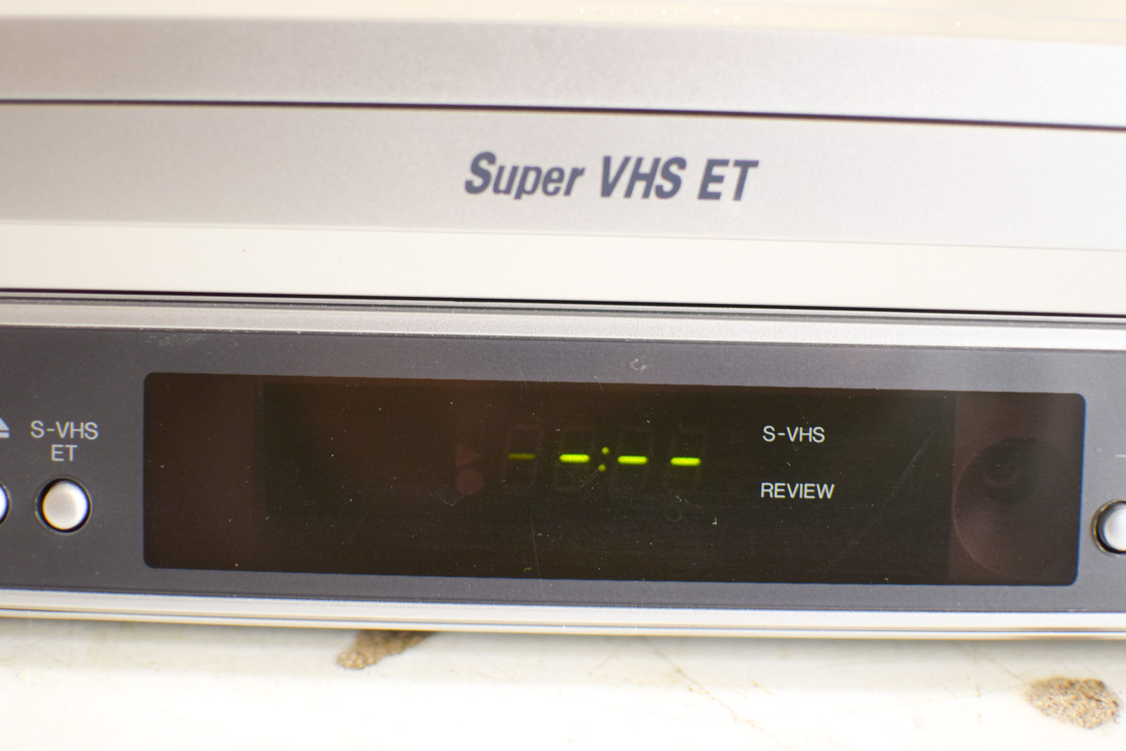 Alternative view of JVC Vhs Video cassette recorder  50066