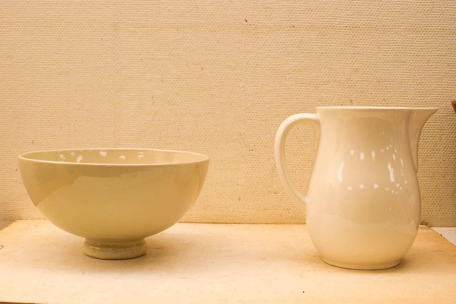 Porseleinen   Waskom met schaal  50070