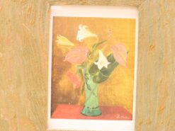 Alternative view of Prent/poster vaas met bloemen 50075