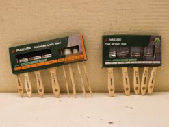 Parkside Flat brush set en paintbrush set 50078