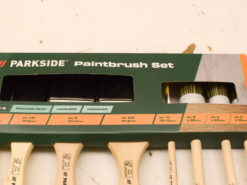 Alternative view of Parkside Flat brush set en paintbrush set 50078