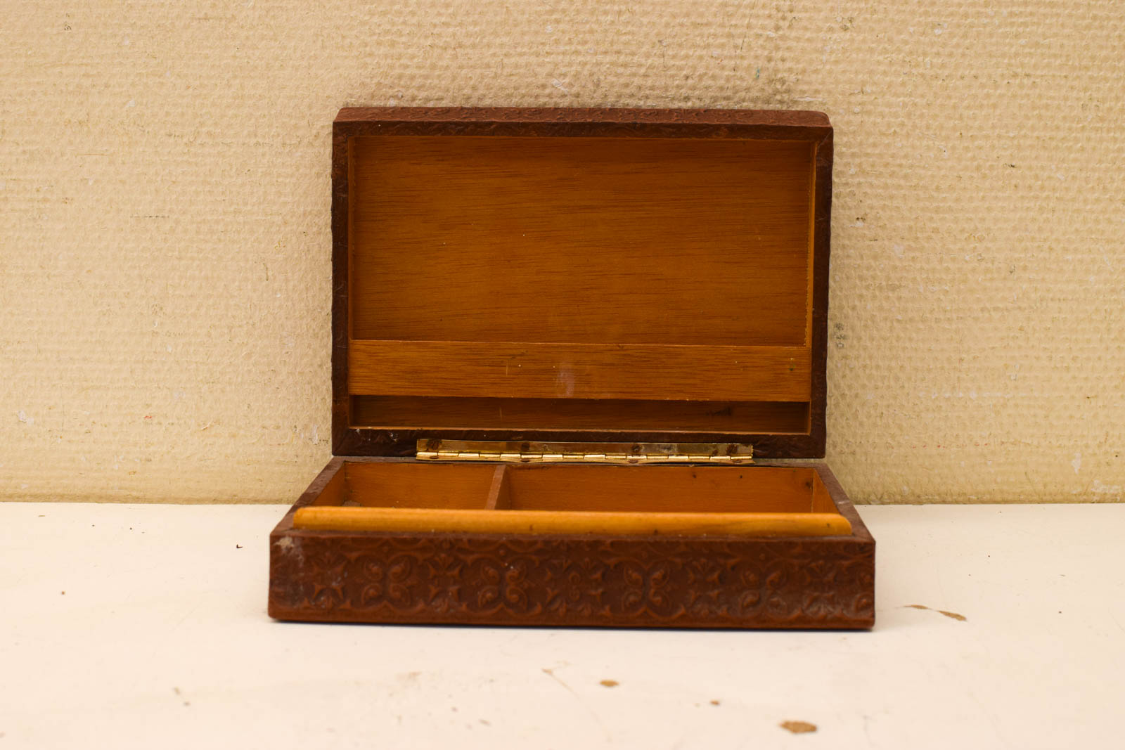 Alternative view of Houten Sigaren doosje   50080