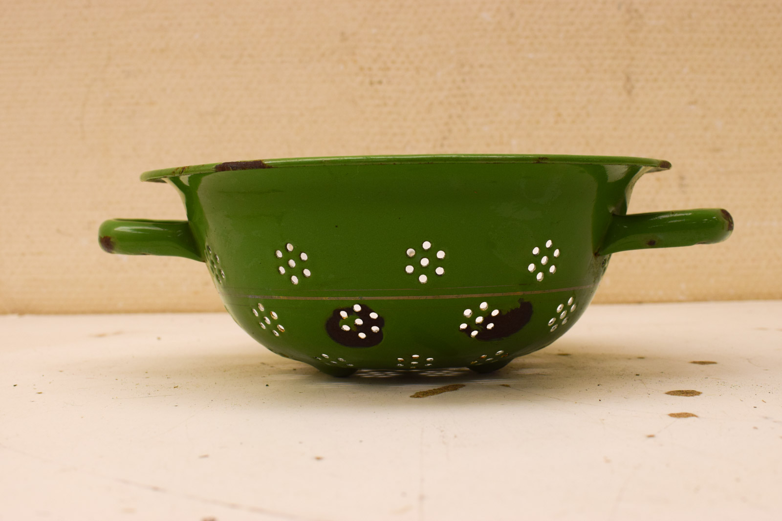 Emaille vergiet  50084