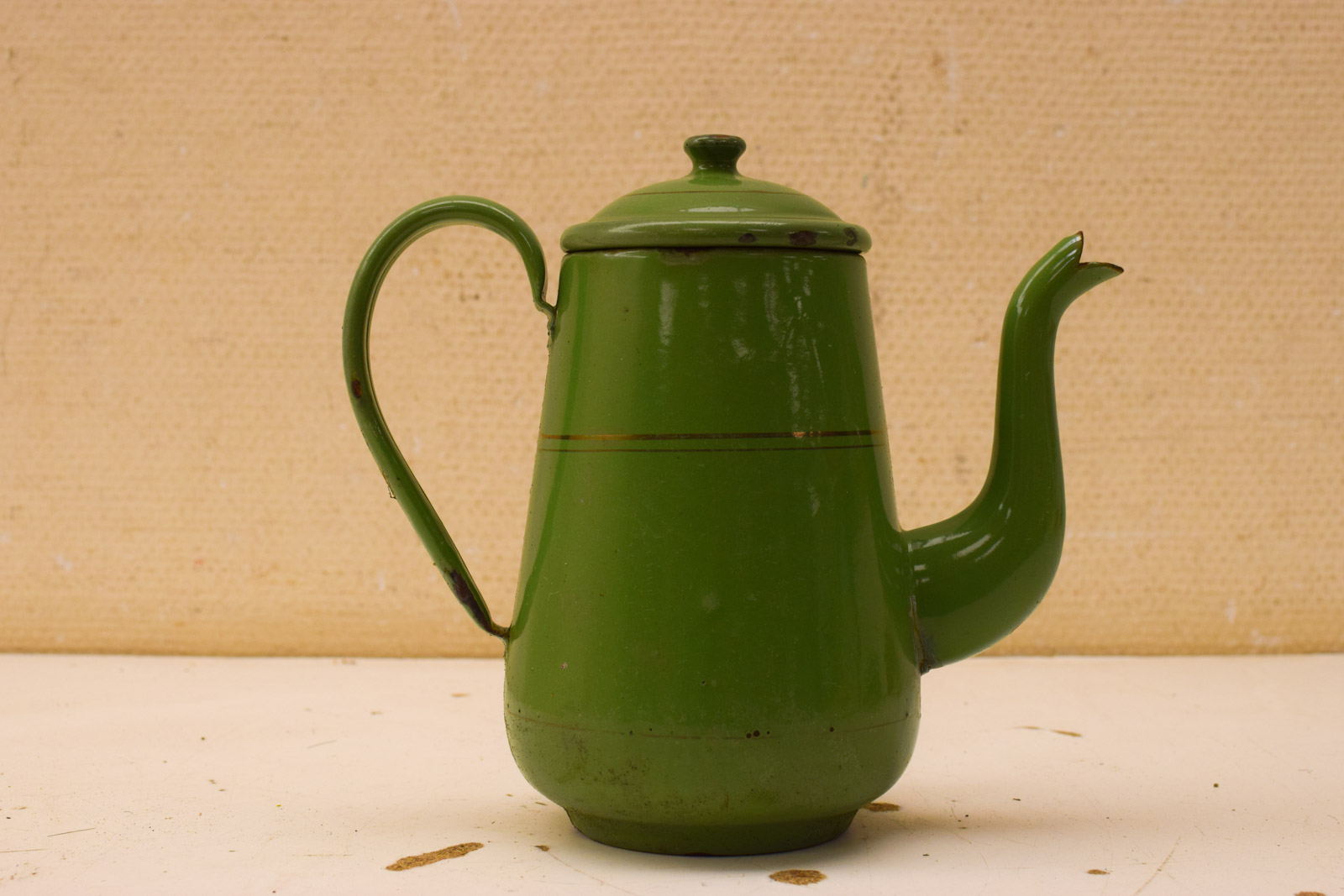 Emaille theepot  50091