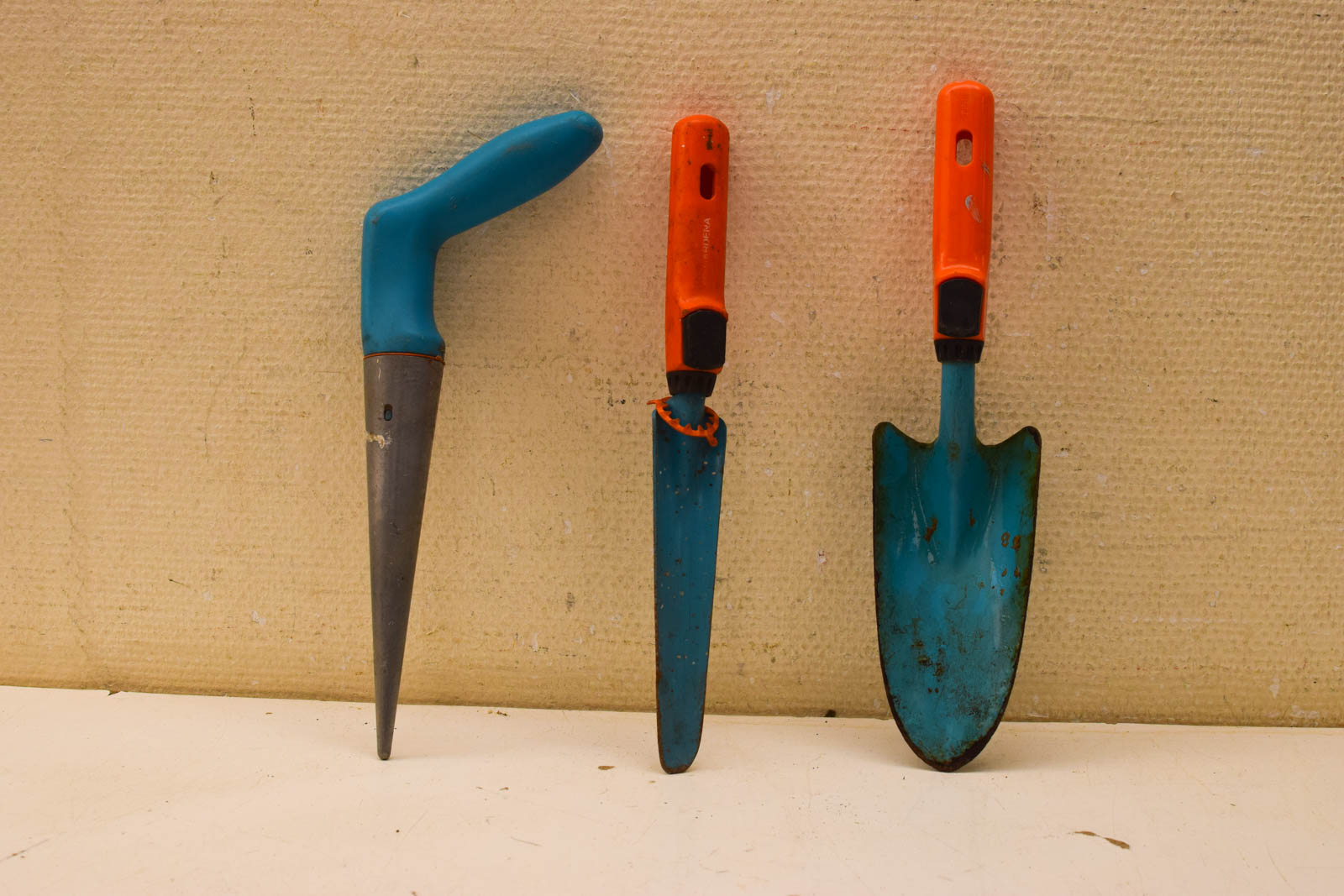 3 stuks Gardena Tuingereedschap  50096