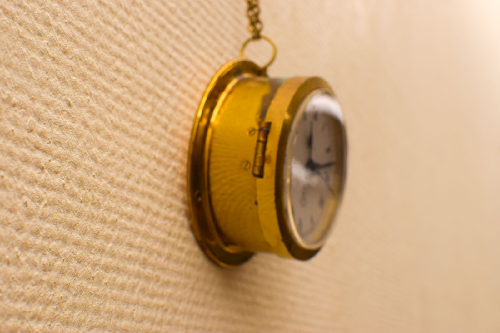 Alternative view of Quartz scheepsklok  50099