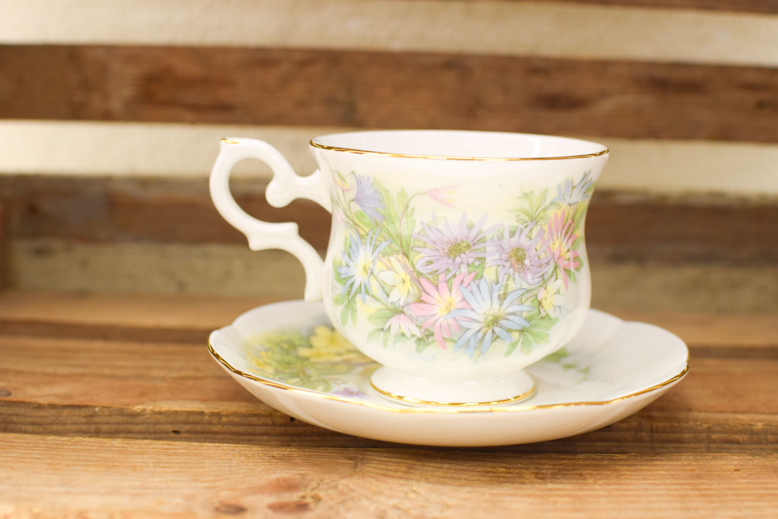 Alternative view of ST  James porseleinen kop en schotel  50105