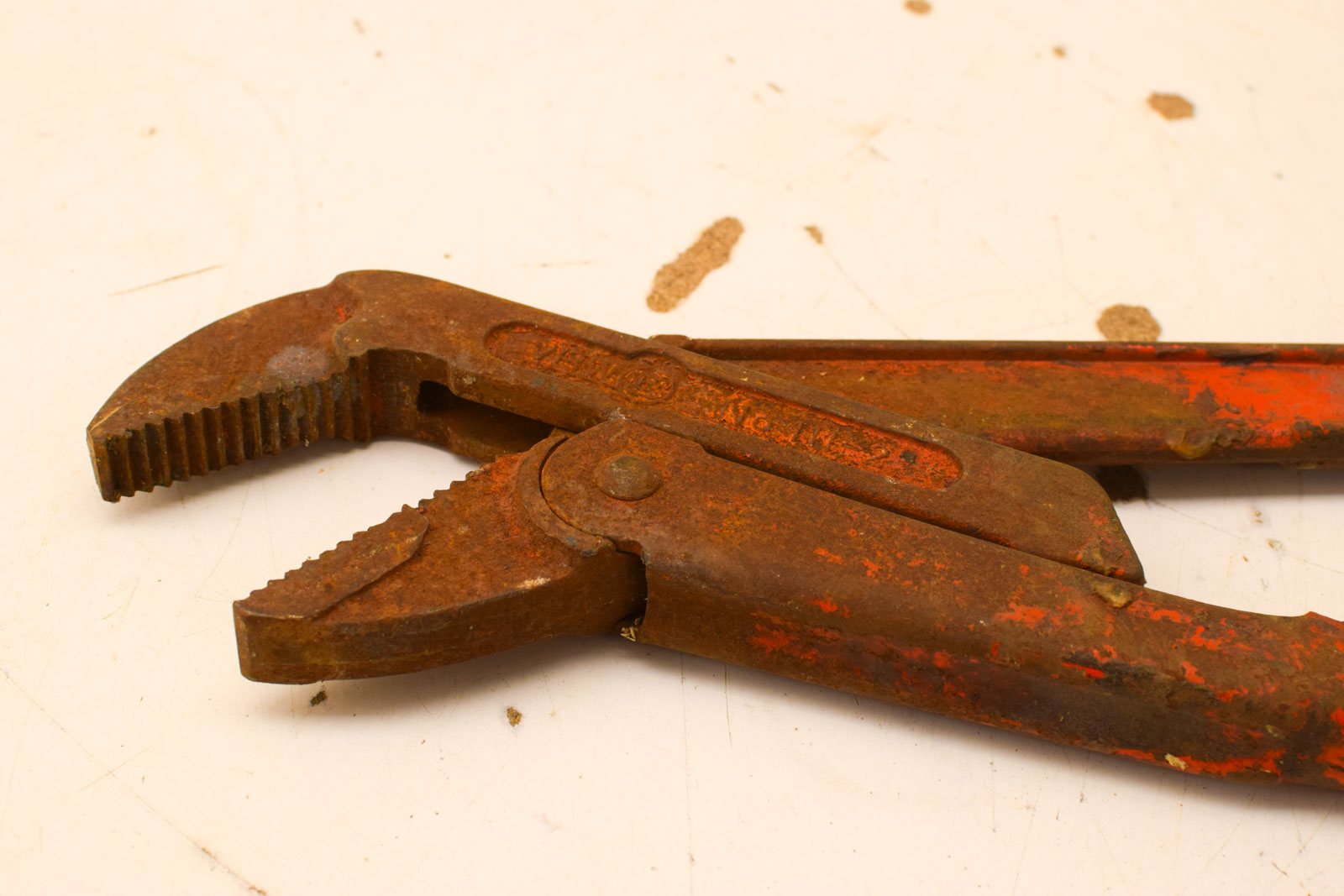 Alternative view of Chrom - vanadium pijpentang  50109