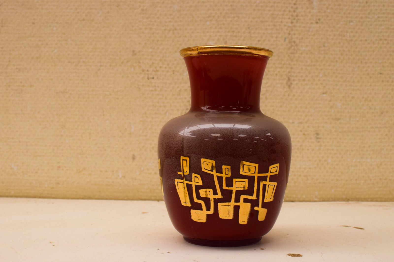 Glazen vaasje  50111