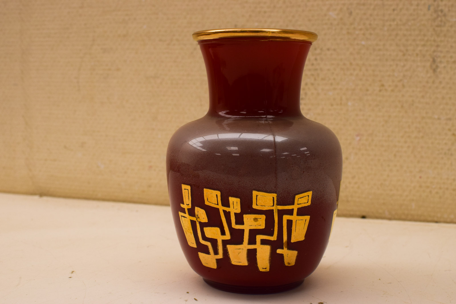 Alternative view of Glazen vaasje  50111