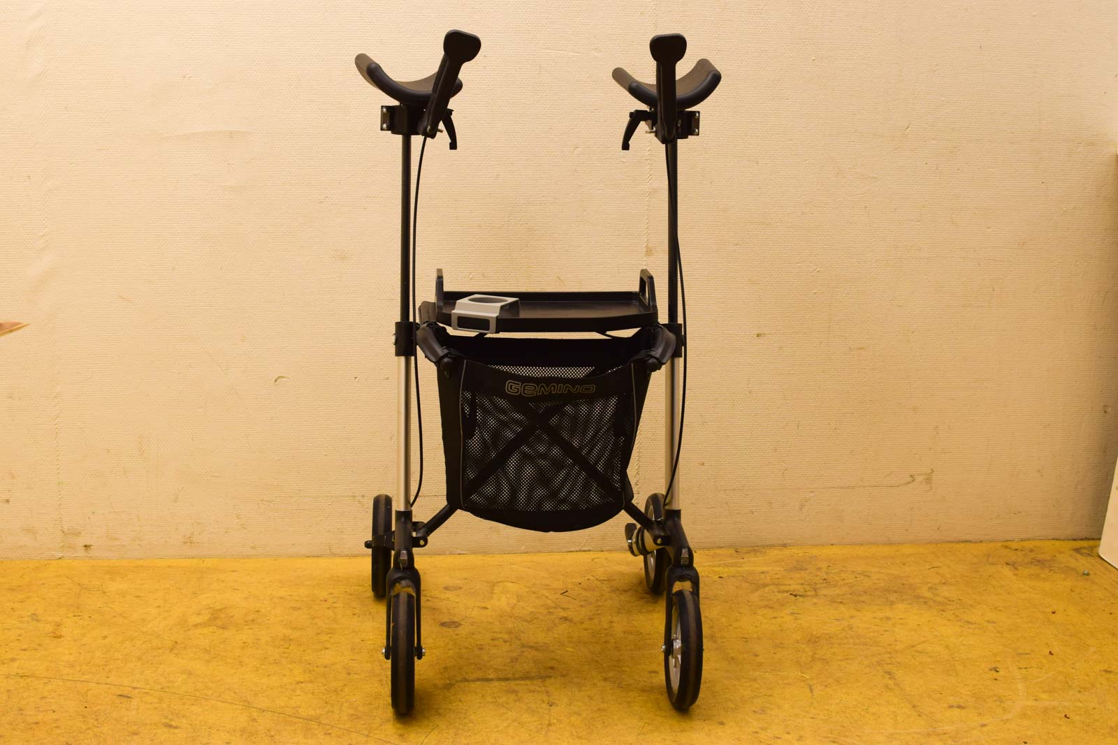 Gemino rollator met onderarmschalen  50117