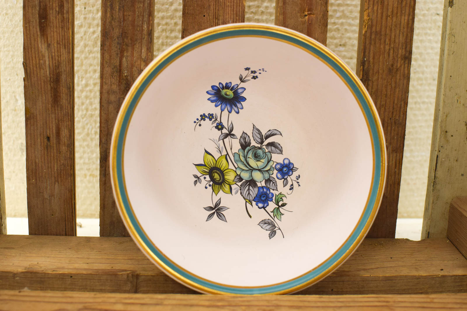 Alternative view of 7 stuks Flora Keramiek  pinda set  50120