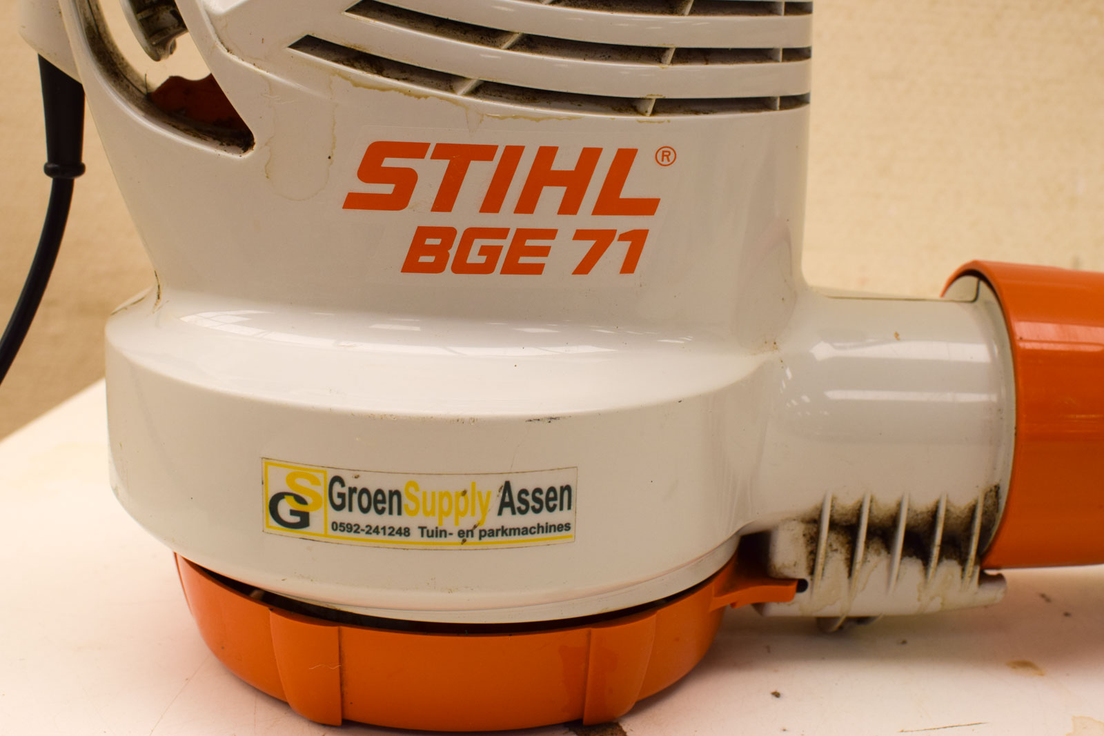 Alternative view of Stihl Bladblazer  BGE 71 50128