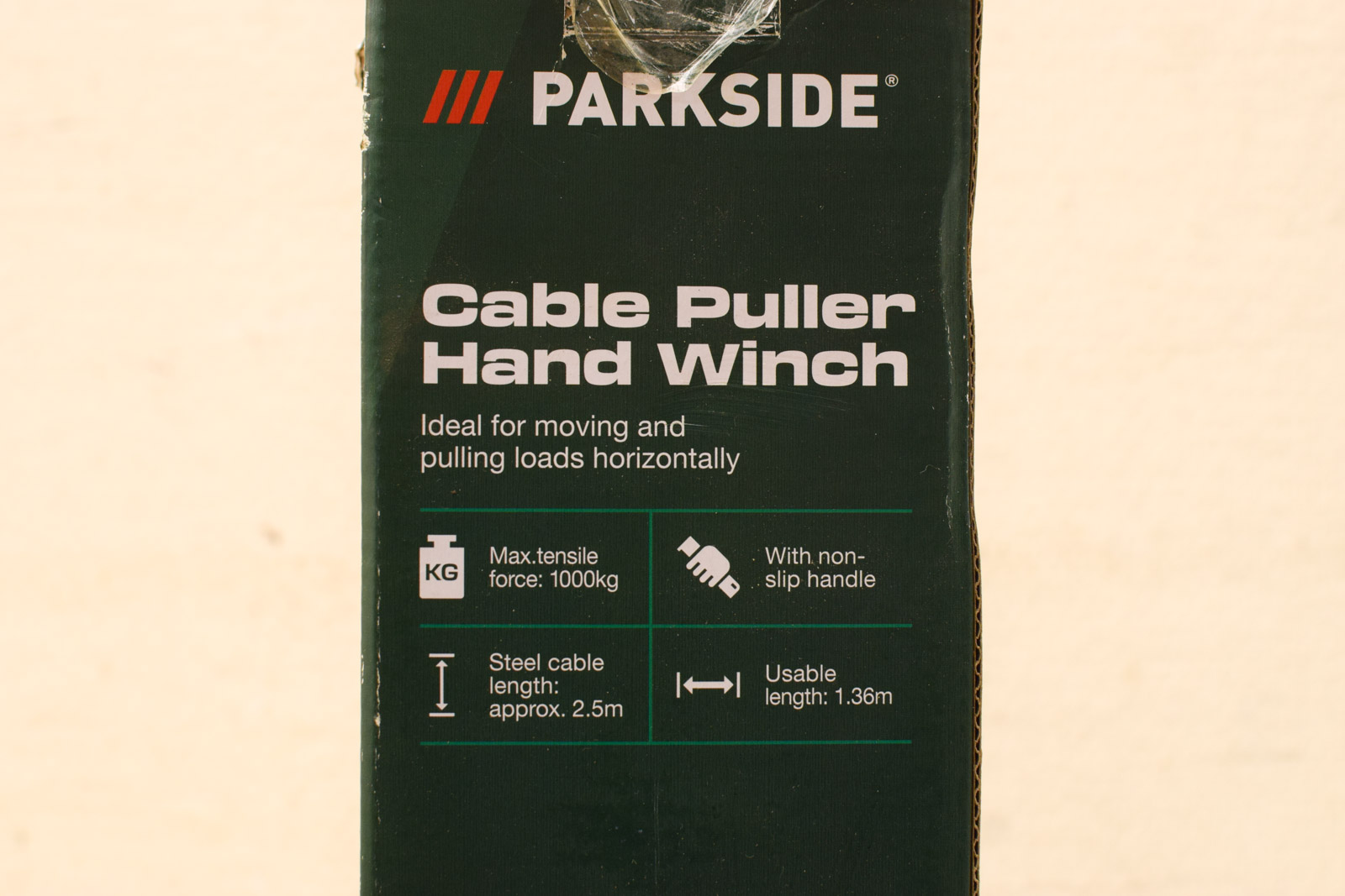 Alternative view of Parkside Handtakel  50129