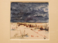 Alternative view of Prent van een duinlandschap 50132