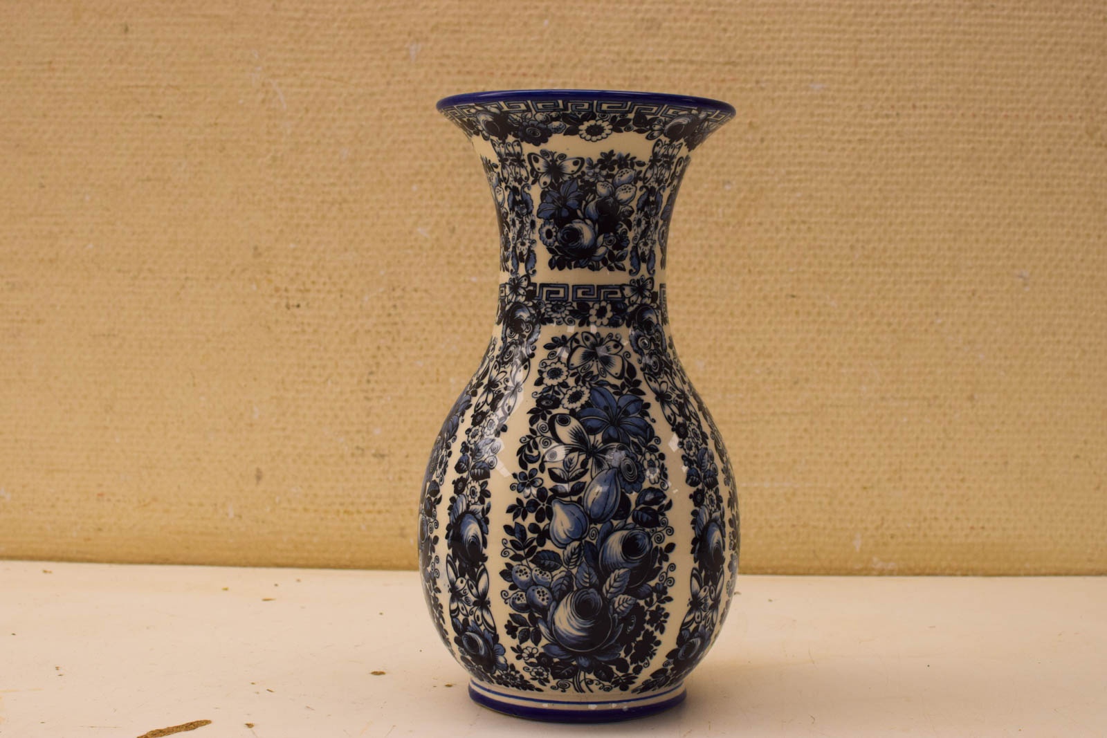 Delfia porseleinen vaas  50137