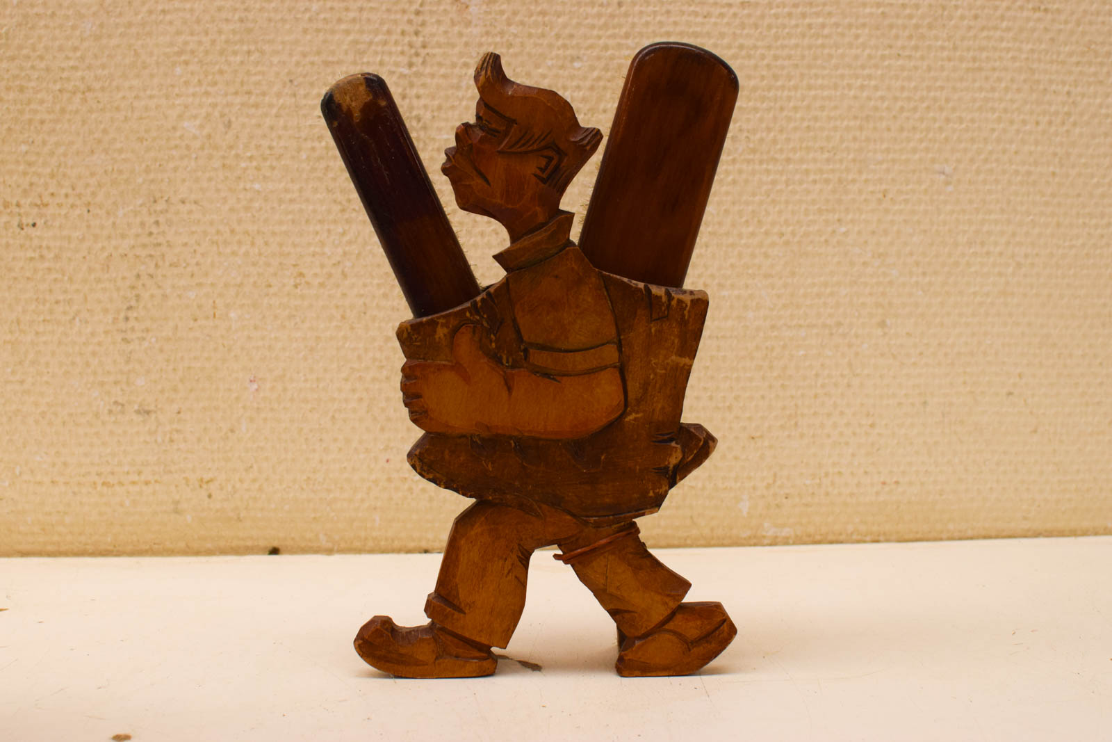 Houten stander borstelset  50149