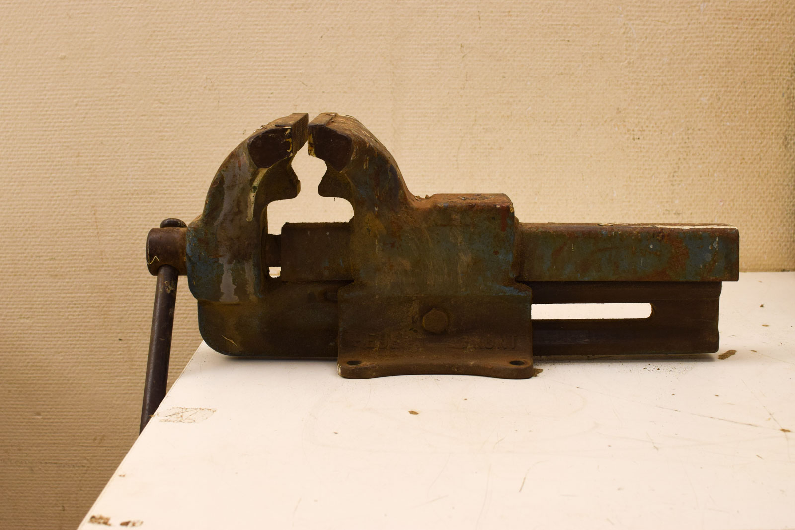 Ijzeren Bankschroef  50157