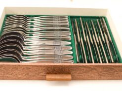 Alternative view of 12 delige Sorya Rostfrei bestek in lade box 50160