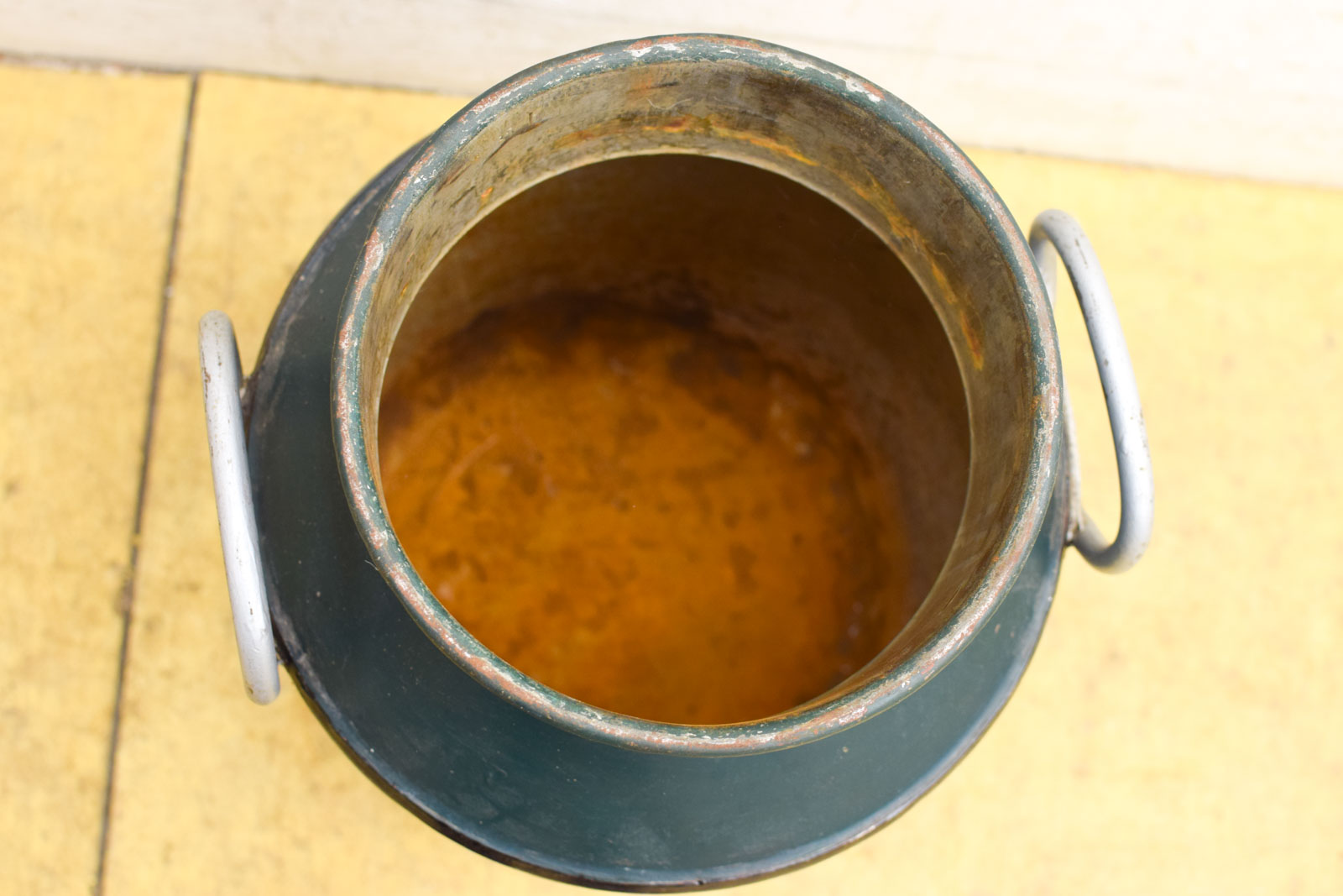 Alternative view of Beschilderde melkbus  50164