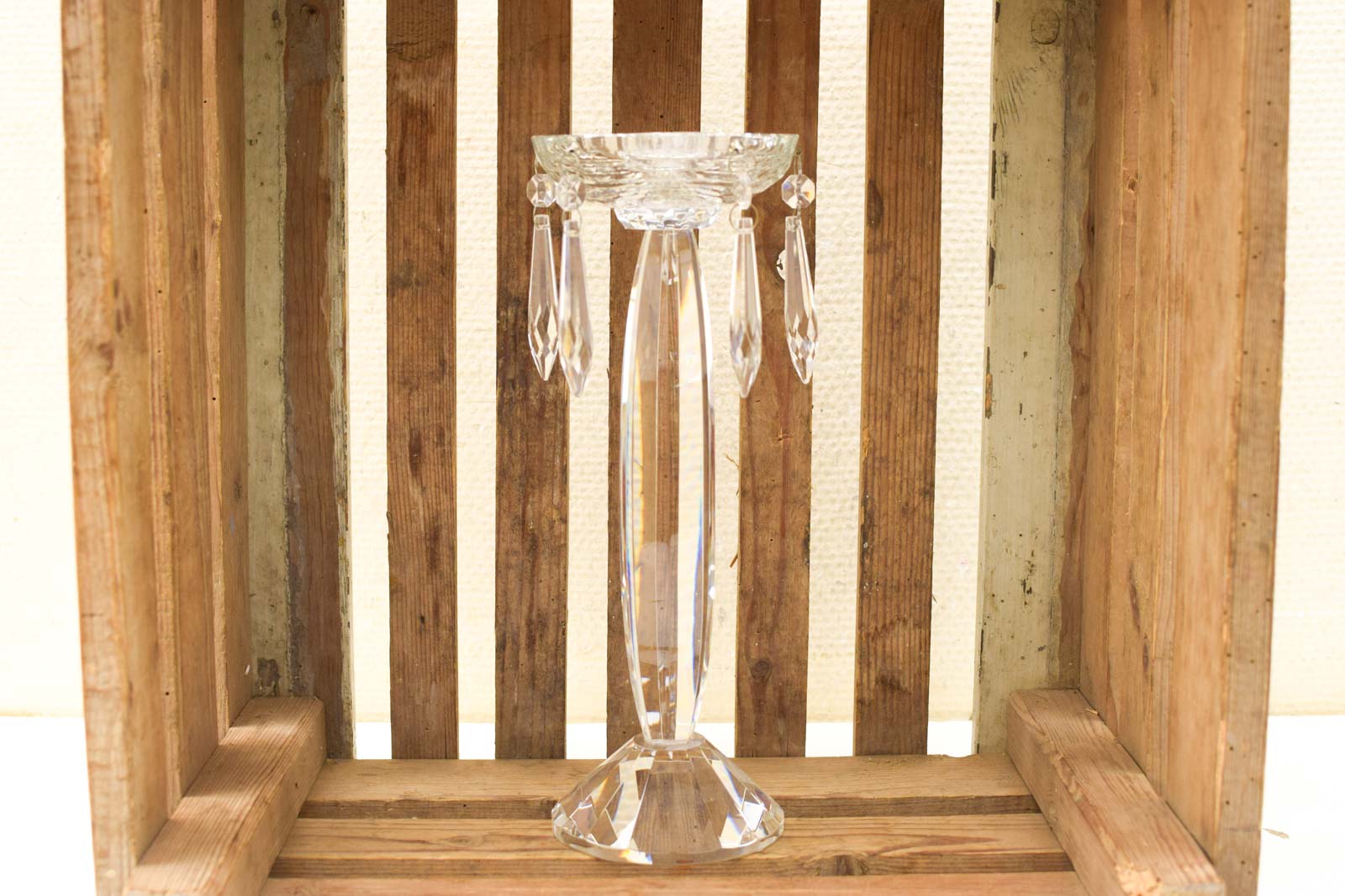 Glazen Kandelaar 50171