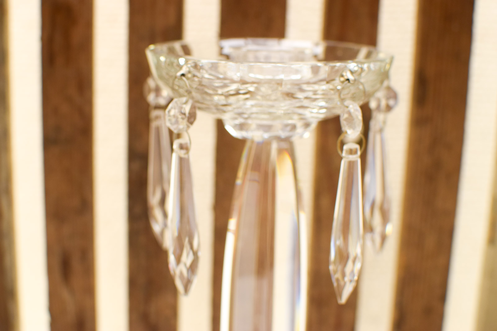 Alternative view of Glazen Kandelaar 50171