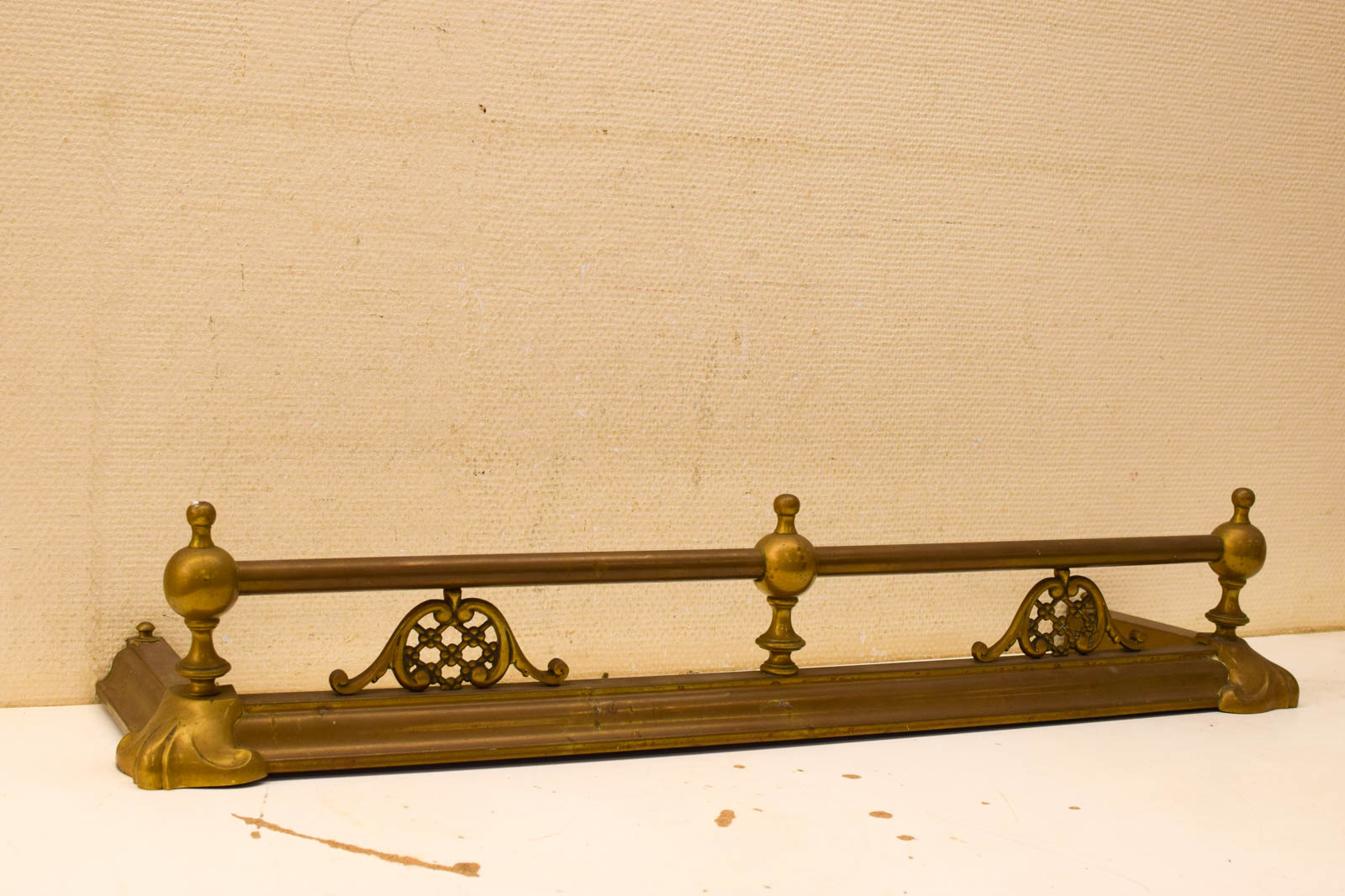 Alternative view of Messing Openhaard Spatbord  50172