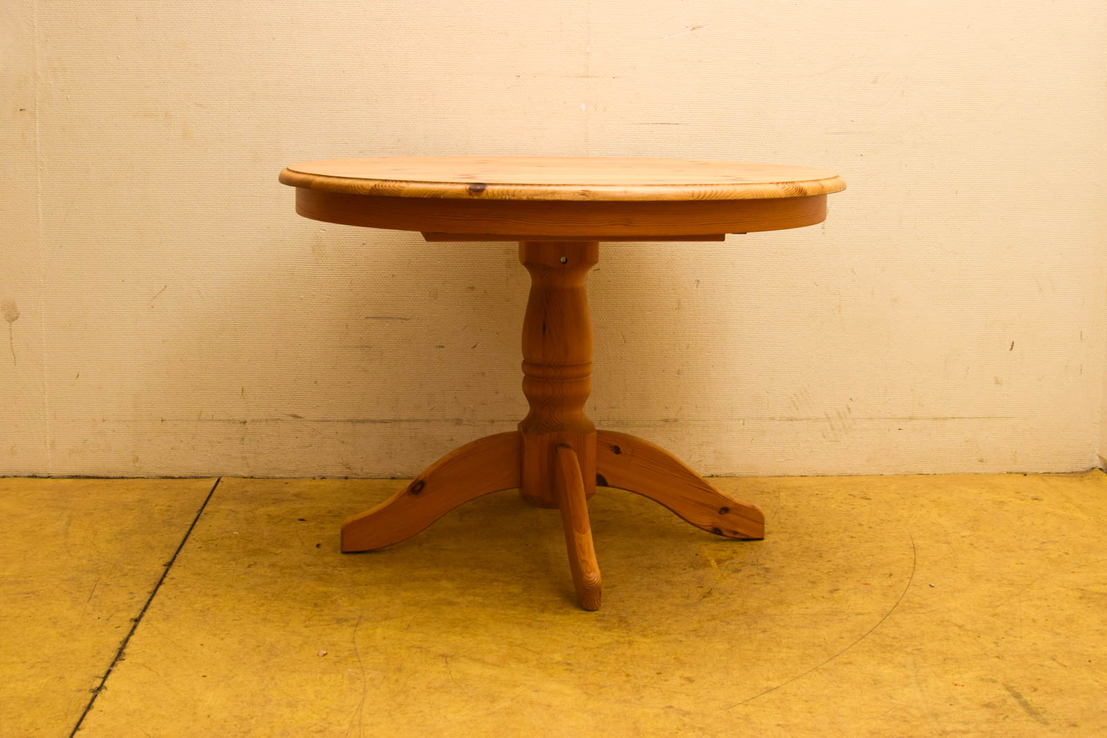 Grenen Ronde eethoek tafel  50174