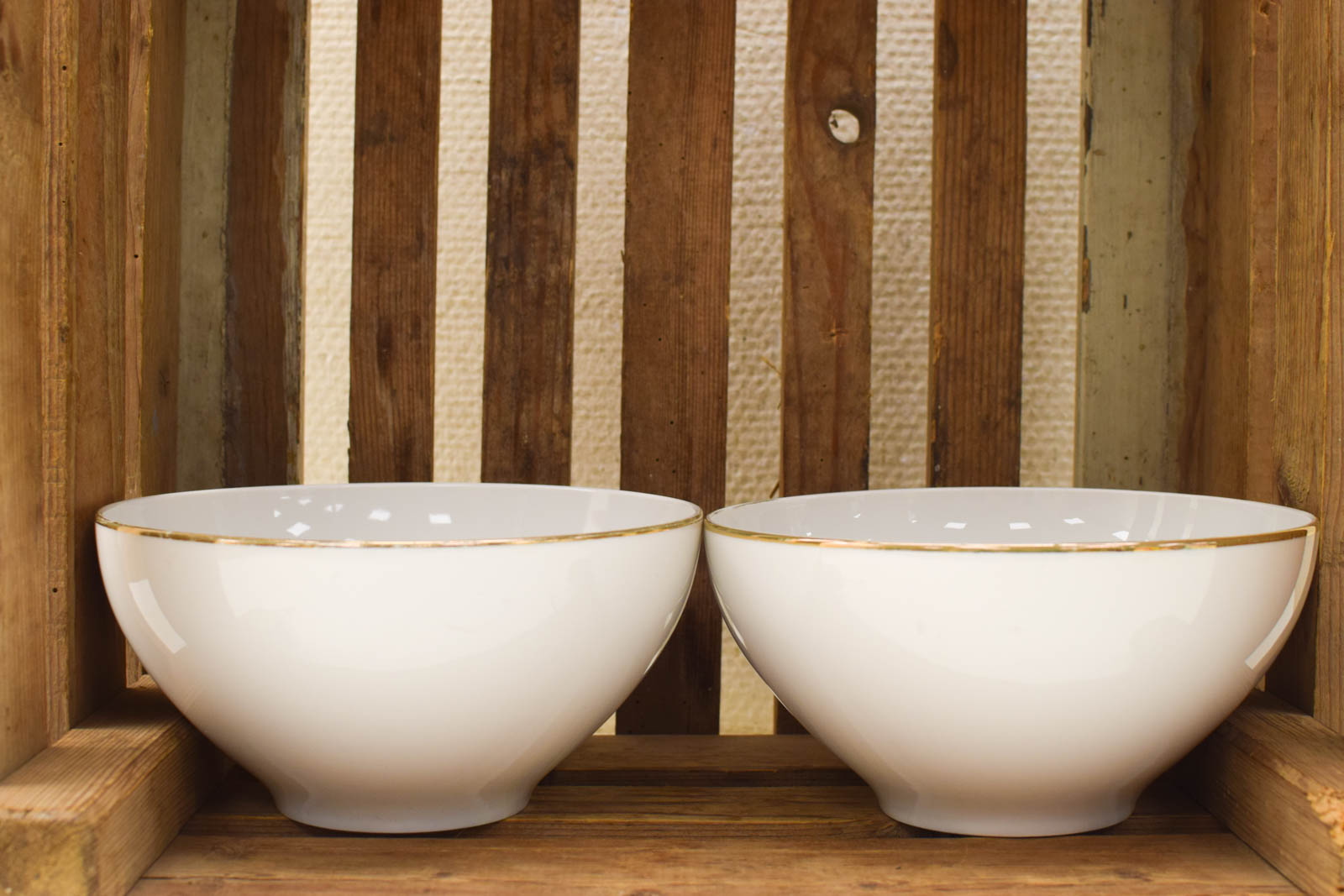 2 stuks Hutschenreuther porseleinen schalen  50181