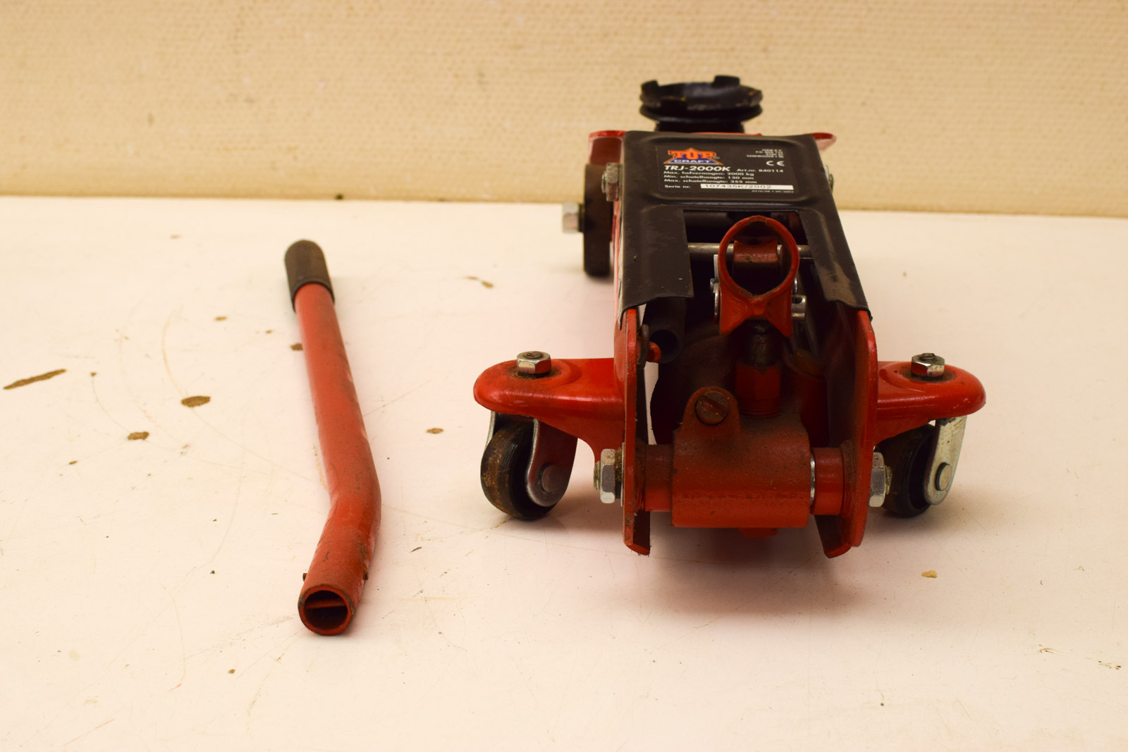 Alternative view of Top Craft Garagekrik  50204