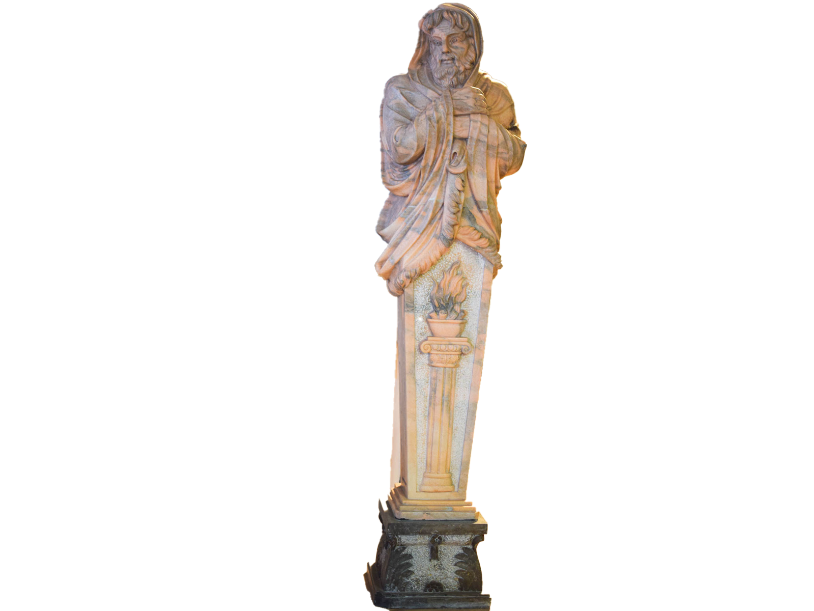 Grote Marmeren beeld van een man  50210