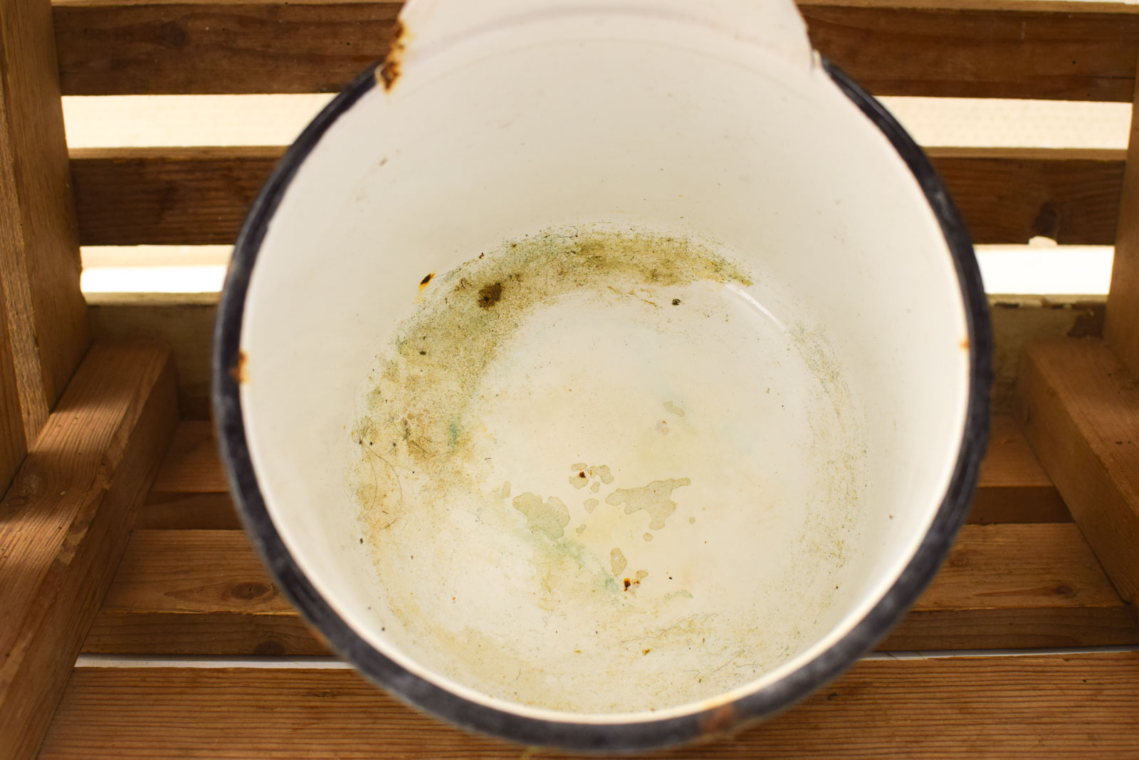 Alternative view of Emaille ophangset 50211