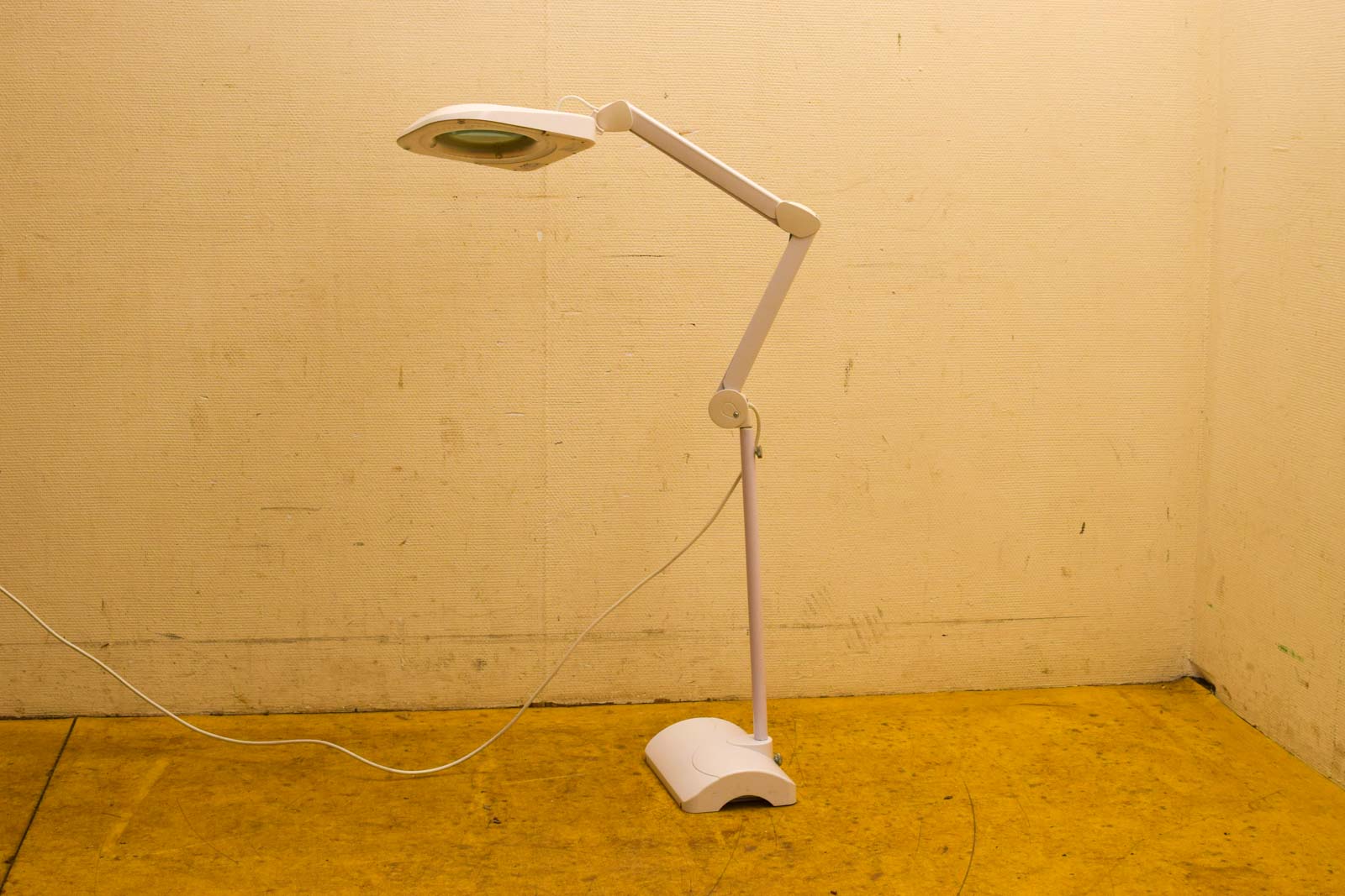 Fysic led loeplamp met glazen lens 50215