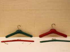 4 stuks vintage Kapstokken 50234