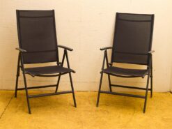 2 stuks inklapbare tuinstoelen 50252