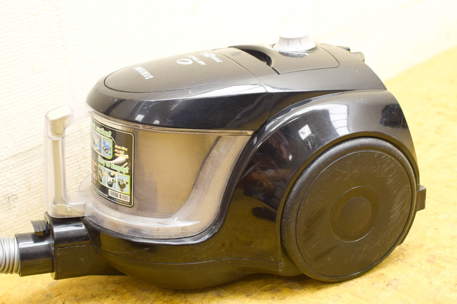 Alternative view of Samsung Air track 2000w  stofzuiger  50253