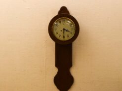 Kiga houten Wandklok 50255