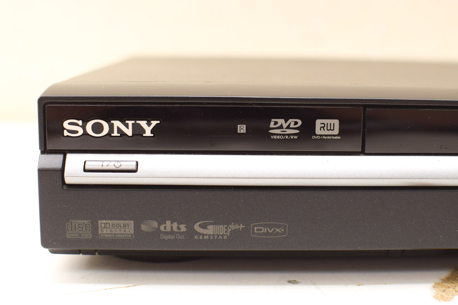 Alternative view of Sony DVD Recorder RDR Hx750 50256