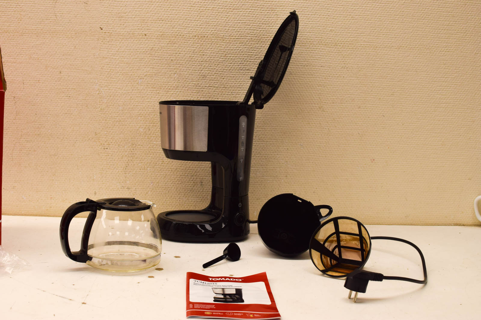 Alternative view of Tomado Koffiezetapparaat  50270